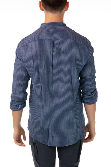 MAGLIA Uomo IMPURE CAMICIA Blu