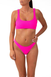 BIKINI BRASSIERE DONNA FUCSIA H34241 34242 FUCSIA20 SUN 68