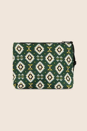 POCHETTE DONNA VERDE FA25-M02AA80 X09 FXXK