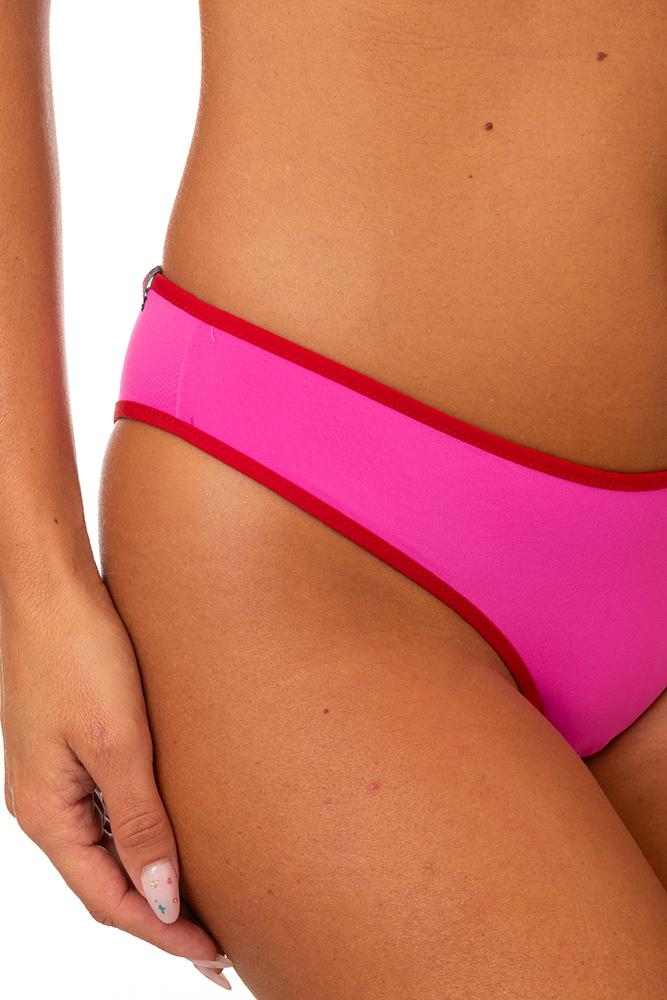 MIX SLIP DONNA ROSA/ROSSO TAMY ROSAROSSO BE BEACH