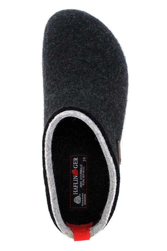 PANTOFOLE Uomo HAFLINGER autunno/inverno Grafite