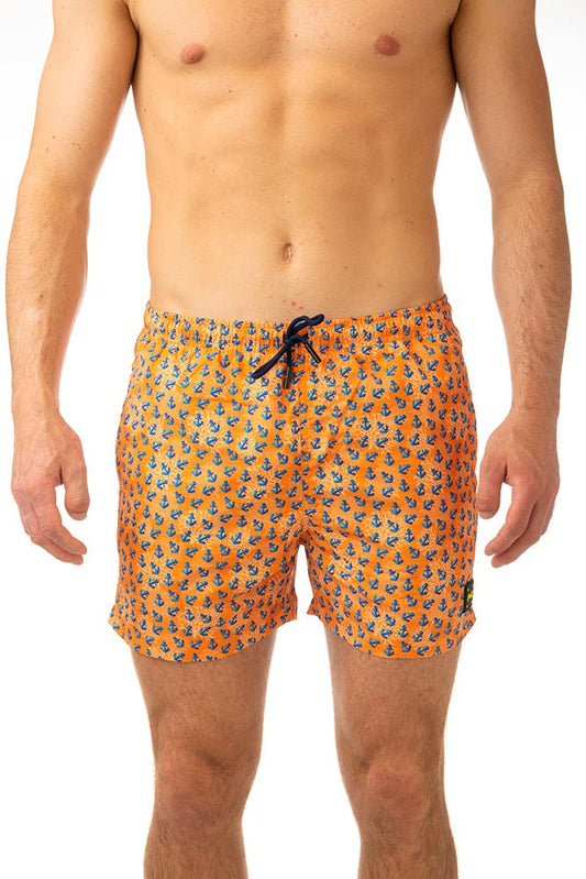 BOXER MOLLA UOMO ARANCIO FK24-2040 X14 FXXK