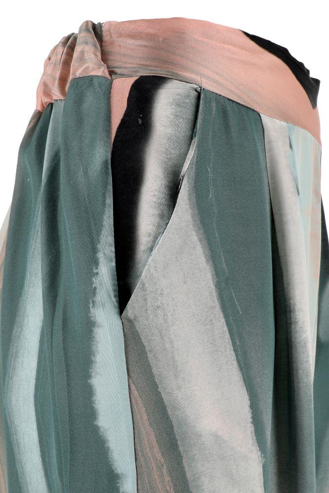 PANTALONE Donna KARAKORUM LUNGO Verde