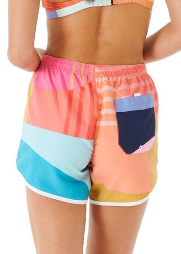 PANTALONE Donna RIP CURL CORTO Fucsia