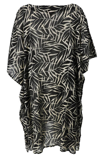 PONCHO FLORA KARAKORUM