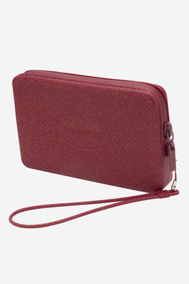 POCHETTE UNISEX AMARANTO MINIBAGGLITTER AMARANTO HAVAIANAS