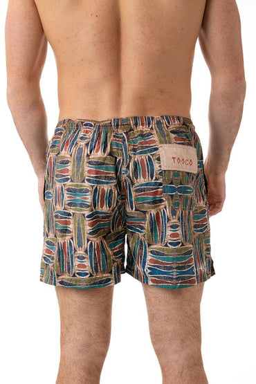 BOXER MOLLA UOMO SABBIA MCLB BAMBARASAND TOOCO