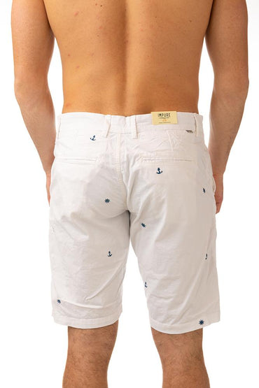 PANTALONE Uomo IMPURE CORTO Bianco