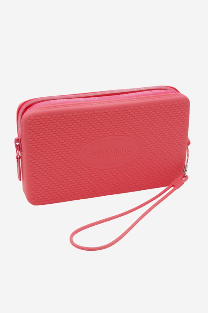 POCHETTE UNISEX CORALLO MINIBAGLOGO CORAL HAVAIANAS