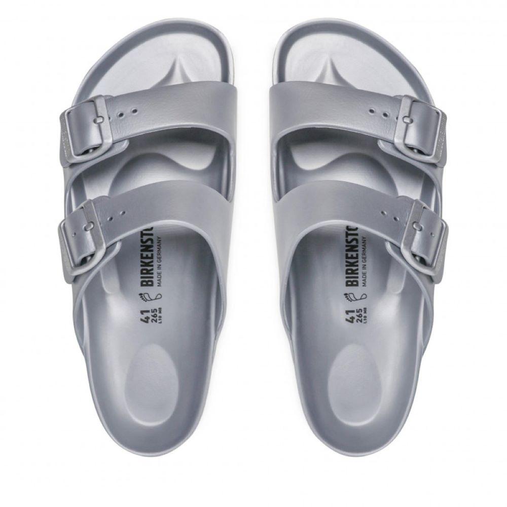 SCARPE UNISEX ARGENTO ARIZONA SILVER BIRKENSTOCK