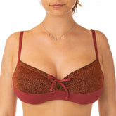 MIX REGGISENO FERRETTO DONNA TERRA