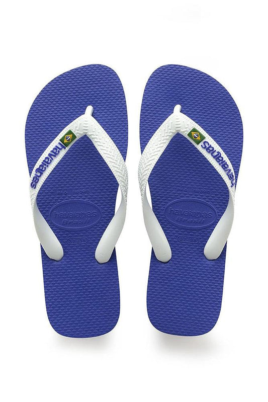 SCARPE UNISEX BLU BRASILLOGO 2711 HAVAIANAS