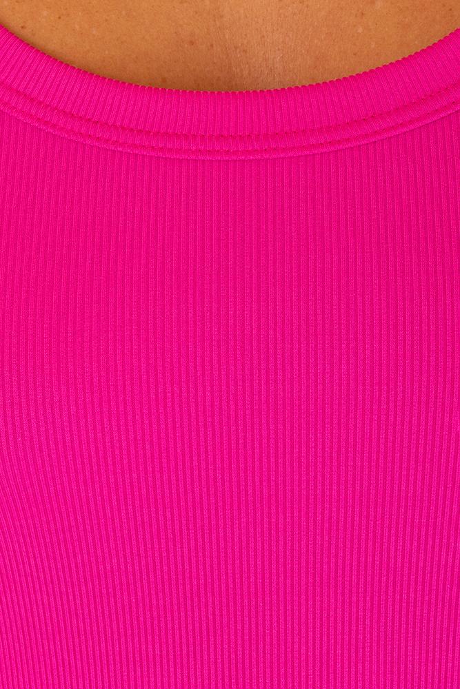 ABITO DONNA FUCSIA FK25-1956 FX FXXK