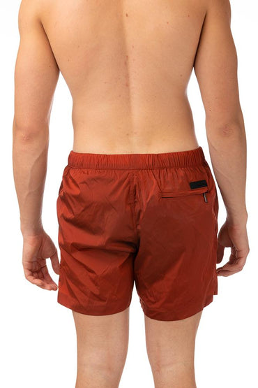 BOXER Uomo RRD con elastico CORTO Ruggine