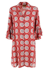 KAFTANO MARVEL ROSSO KARAKORUM