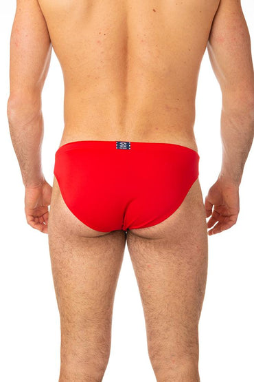 SLIP UOMO ROSSO 402754 ROSSO HOM