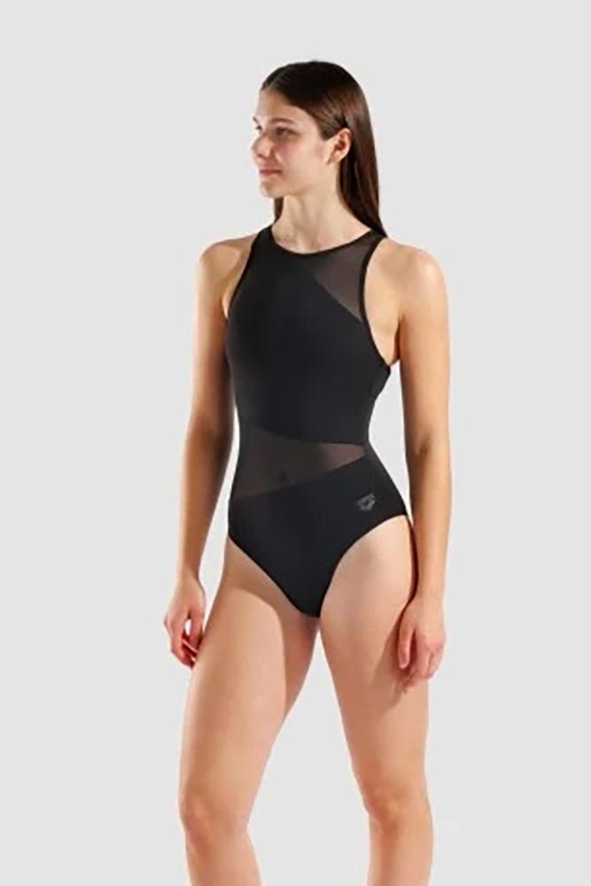 INTERO IMBOTTITO DONNA NERO 010191 500 ARENA