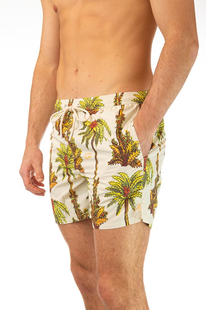 BOXER MOLLA UOMO BEIGE RIVIERA 036PALM ROY ROGER'S