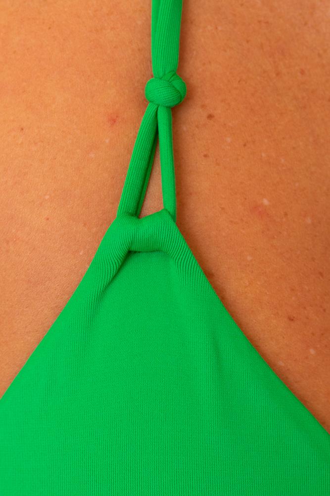MIX REGGISENO TRIANGOLO DONNA GERMOGLIO LUDO VERDE BE BEACH