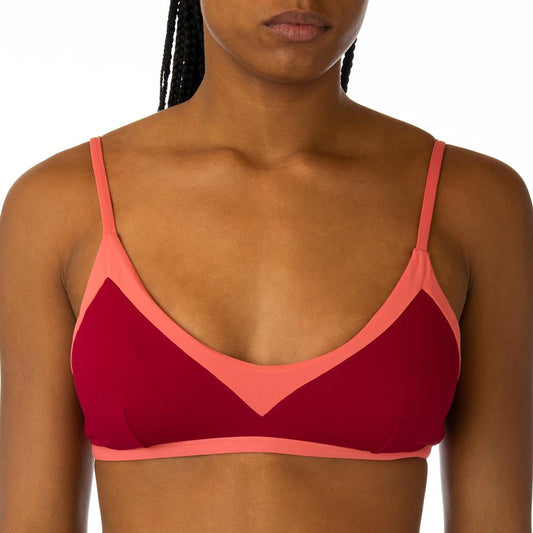 MIX REGGISENO Donna BE BEACH BRASSIERE Bordeaux