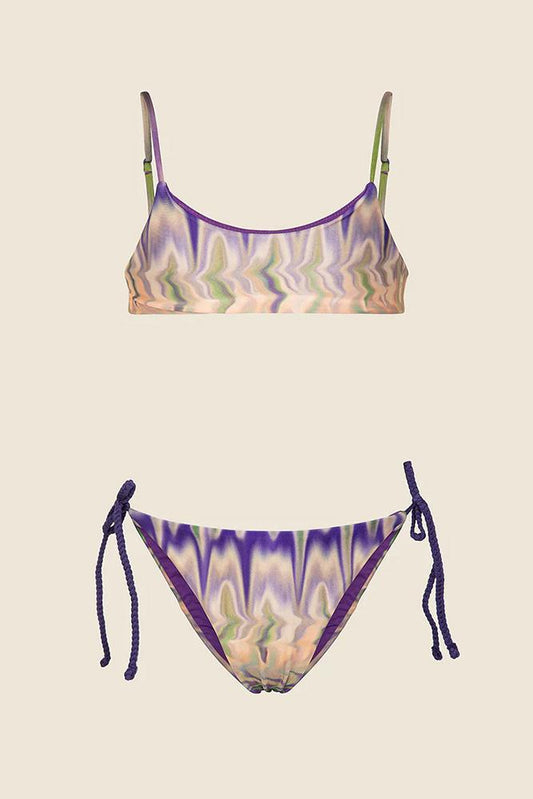 BIKINI BRASSIERE BAMBINA VIOLA MJ25-0301 X20 ME FUI
