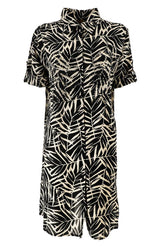 KAFTANO CAMICIA FLORA KARAKORUM