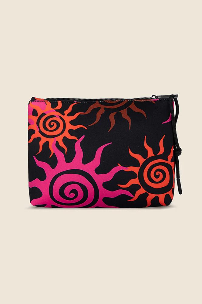 POCHETTE DONNA NERO FA25-A052 X03 FXXK