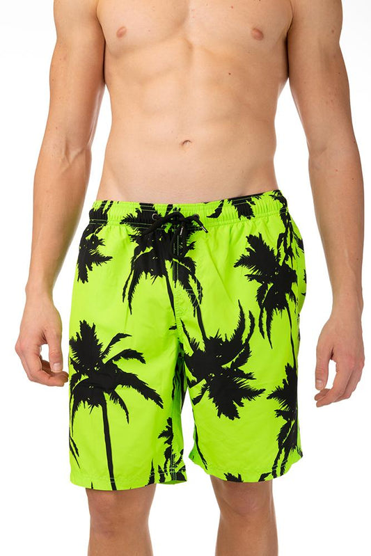 BOXER Uomo SUNDEK con elastico LUNGO Verde