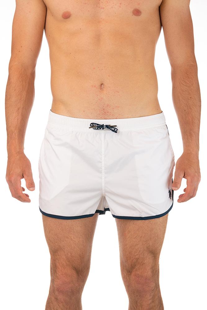 BOXER MOLLA UOMO BIANCO 182007 BIANCO US POLO