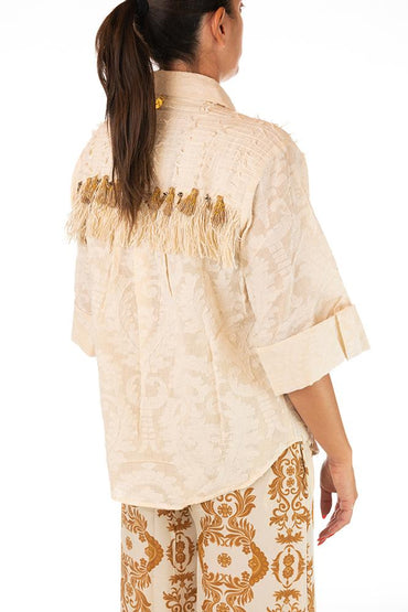 TOP DONNA ECRU CA1073 ECRU PAHIESA