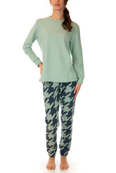 PIGIAMA AUTUNNO/INVERNO DONNA BLU