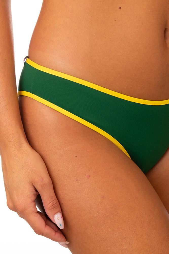MIX SLIP DONNA VERDE/GIALLO TAMY BOSCOGIALLO BE BEACH