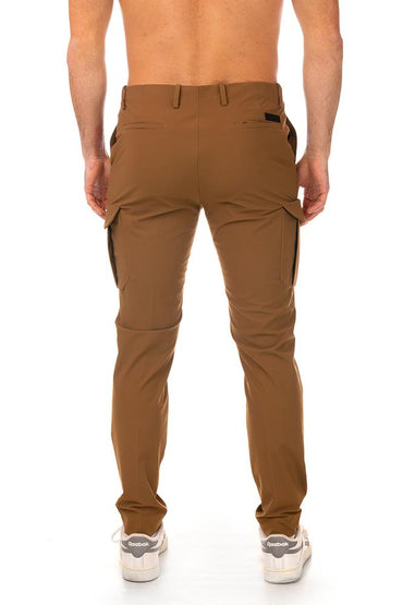 PANTALONE UOMO MARRONE 24305 86 RRD