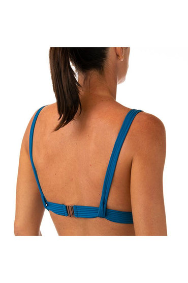 MIX REGGISENO Donna BE BEACH TRIANGOLO Azzurro/blu