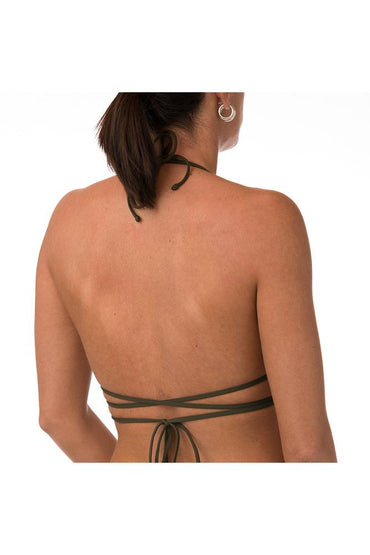 MIX REGGISENO Donna BE BEACH TRIANGOLO Militare