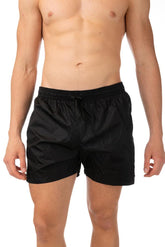 BOXER Uomo MOVE con elastico CORTO Nero