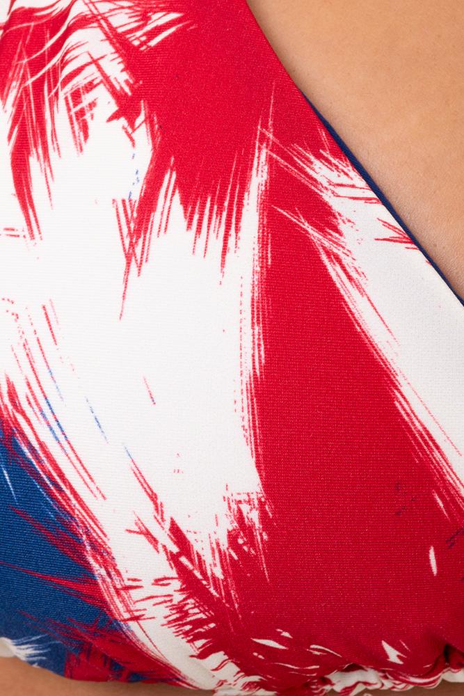 MIX REGGISENO TRIANGOLO DONNA ROSSO/BLU/AVORIO EMILYFAN CILE BE BEACH