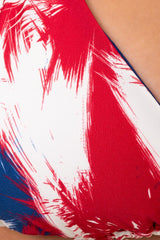 MIX REGGISENO TRIANGOLO DONNA ROSSO/BLU/AVORIO EMILYFAN CILE BE BEACH