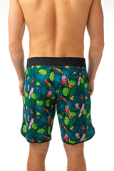 BOXER Uomo FXXK senza elastico LUNGO Verde