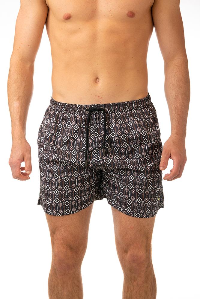 BOXER MOLLA UOMO NERO CLASSIC MICROUXMALBLACK TOOCO