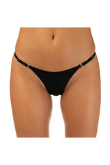 MIX SLIP Donna BE BEACH slip brasilana a V Nero