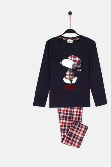 PIGIAMA Bambino PEANUTS Rosso