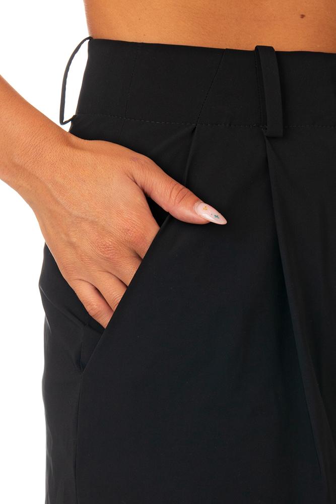 PANTALONE DONNA NERO 25856 10 RRD