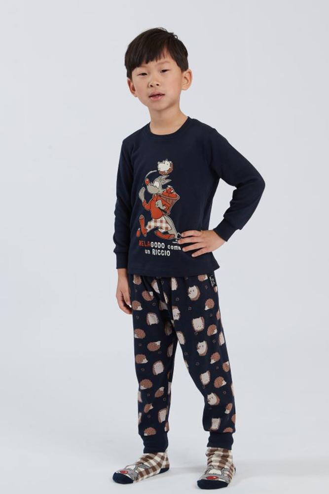 PIGIAMA Bambino HAPPY PEOPLE Blu