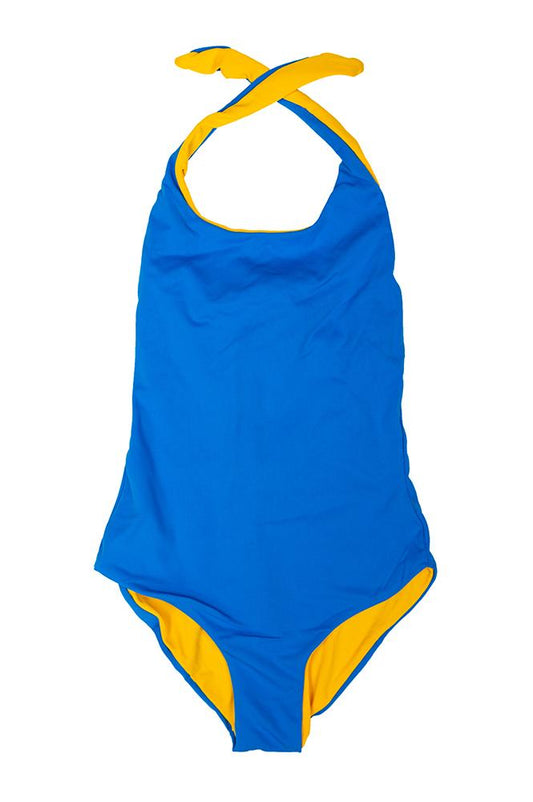 INTERO BAMBINA BE BEACH Azzurro