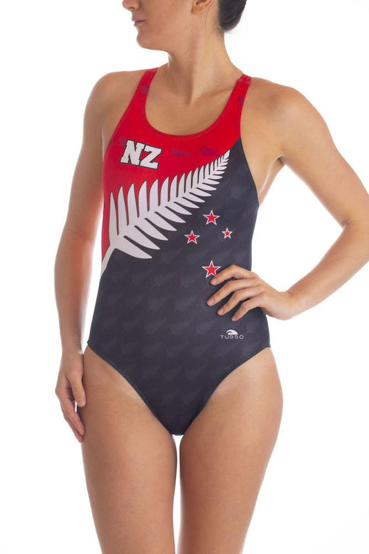 INTERO Donna TURBO TAGLIO slip coprente Rosso