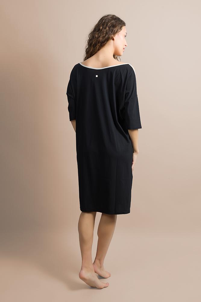 AB6664 NERO/AVORIO LUISA MARIA LUGLI