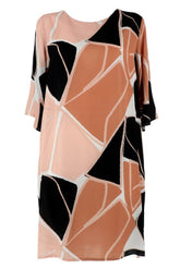 ABITO DONNA  MARRONE