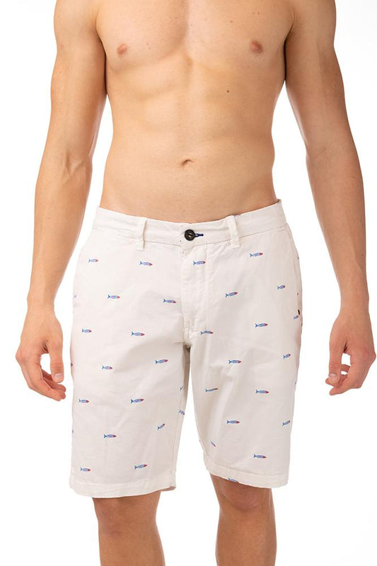 PANTALONE Uomo IMPURE CORTO Bianco