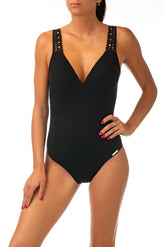 INTERO  IMBOTTITO COPPA C NERO ABA6915 NERO LISE CHARMEL